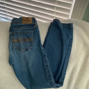 Girls Abercrombie Skinny Jeans